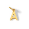 Thumbnail Image 0 of 14K Semi-Solid Gold A Charm