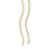 Thumbnail Image 2 of 10K Semi-Sold Twisted Curb Chain