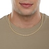 Thumbnail Image 3 of 14K Hollow Gold Rope Chain - 20"