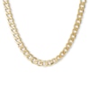 Thumbnail Image 0 of 14K Hollow Gold Curb Chain - 24"