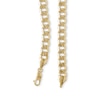 Thumbnail Image 1 of 14K Hollow Gold Curb Chain - 24"
