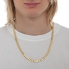 Thumbnail Image 3 of 14K Hollow Gold Curb Chain - 24"