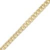 Thumbnail Image 1 of 14K Semi-Solid Gold Miami Curb Chain - 20"