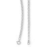 Thumbnail Image 1 of 10K Hollow White Gold Baby Mariner Chain - 20"