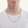 Thumbnail Image 3 of 14K Semi-Solid Gold Miami Curb Chain - 22"