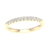 Thumbnail Image 0 of ​​​​​​​​​​​​​​​​​​​​​10K Solid Gold 1/4 CT. T.W. Lab-Created Diamond Anniversary Band