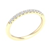 Thumbnail Image 1 of ​​​​​​​​​​​​​​​​​​​​​10K Solid Gold 1/4 CT. T.W. Lab-Created Diamond Anniversary Band