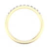 Thumbnail Image 3 of ​​​​​​​​​​​​​​​​​​​​​10K Solid Gold 1/4 CT. T.W. Lab-Created Diamond Anniversary Band