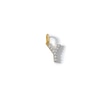 Thumbnail Image 0 of 10K Solid Gold CZ Y Initial Charm