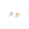 Thumbnail Image 0 of ​​​​​​​14K Solid Gold CZ 5mm Star Piercing Studs