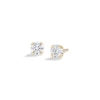 Thumbnail Image 0 of ​​​​​​​14K Solid Gold CZ 4mm Piercing Studs