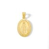 Thumbnail Image 0 of 14K Hollow Gold Our Lady of Guadalupe Necklace Charm